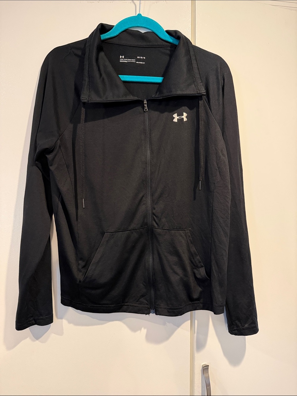 Under Armour Black Full-Zip Training Jacket